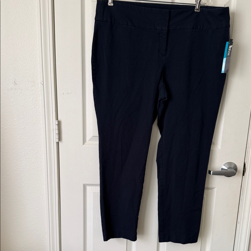 Alfani Navy Blue Skinny Leg Pants.